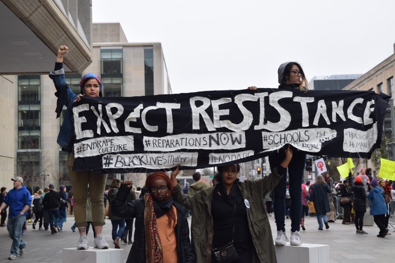 Illustration for article titled 'Never Fuck a Republican': Our Favorite Protest Signs from the Women's March on Washington